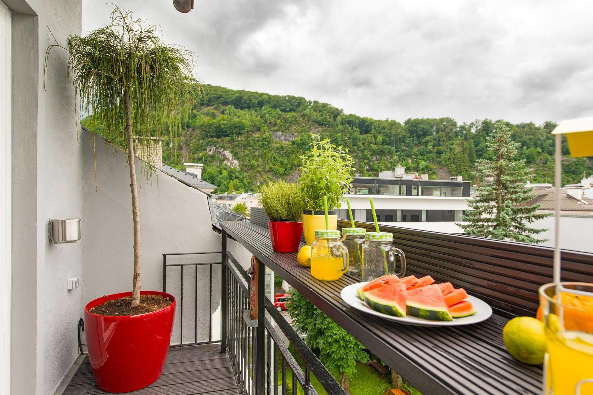 Salzburg Topside Apartments Buitenkant foto