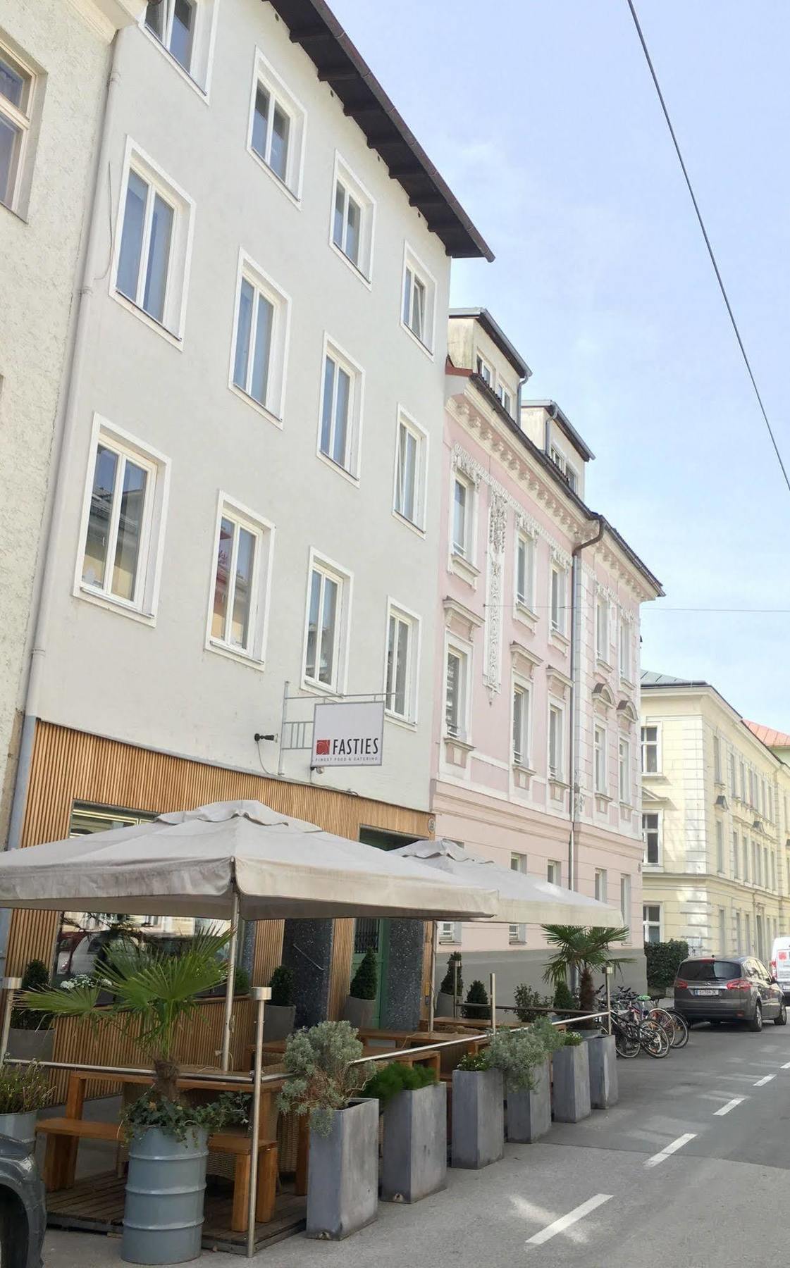 Salzburg Topside Apartments Buitenkant foto